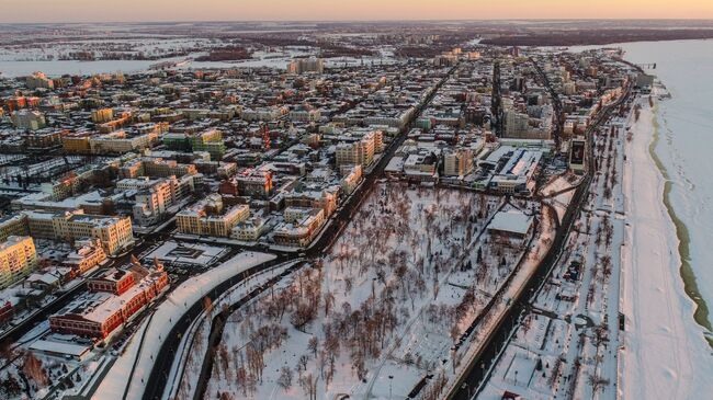 Вид на Самару