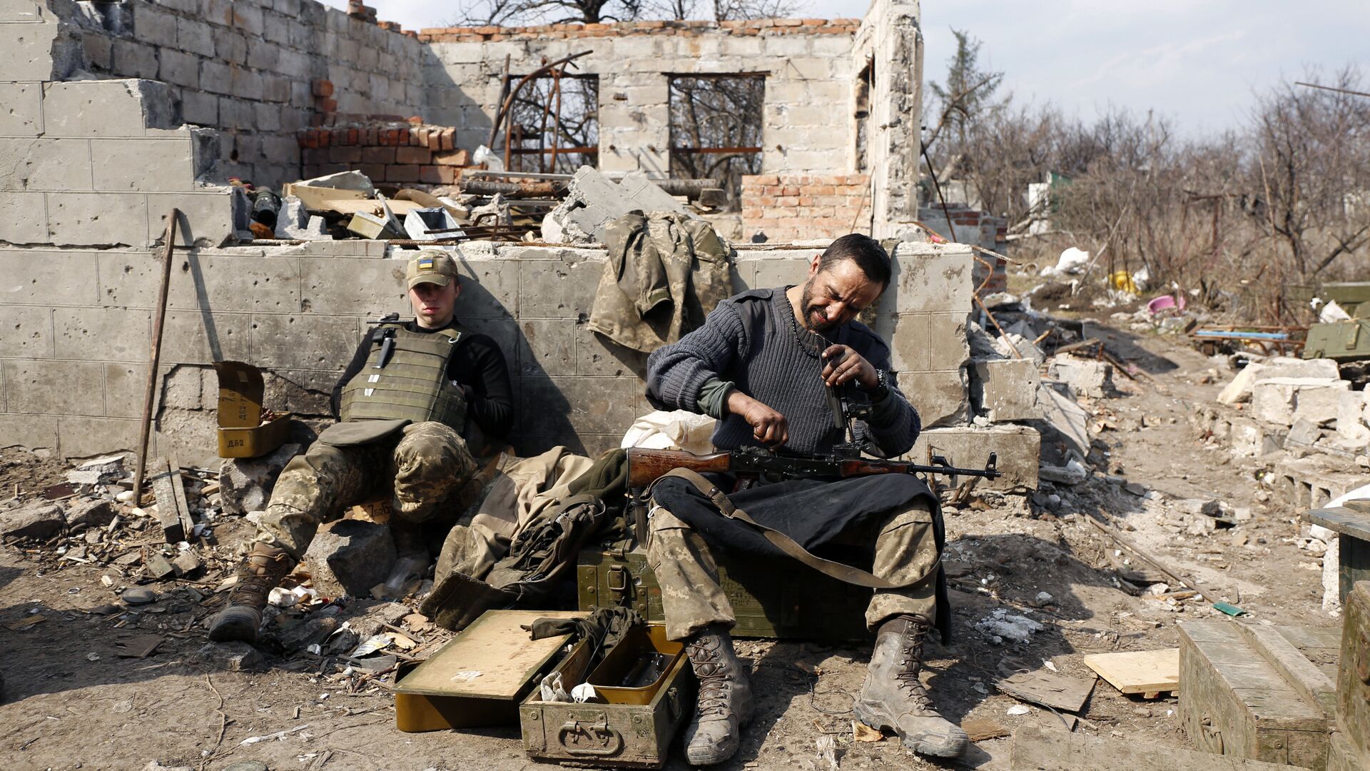 Украинские военные. Архивное фото - РИА Новости, 1920, 26.08.2023