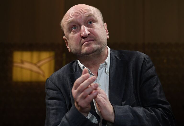 Представление нового художественного руководителя Сергея Женовача труппе МХТ им. А. П. Чехова