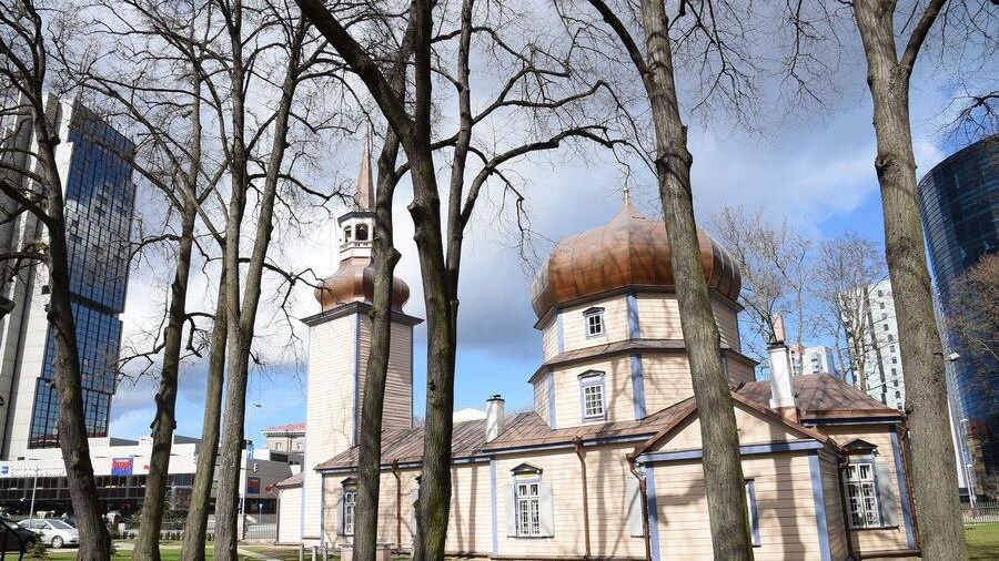 Храм Рождества Пресвятой Богородицы (Казанская церковь) в Таллине - РИА Новости, 1920, 06.10.2022