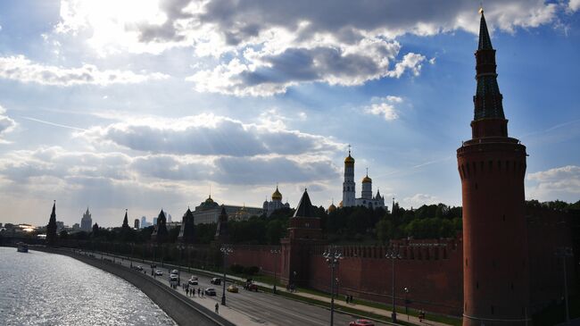 Московский Кремль и Кремлевская набережная