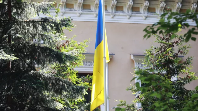 Флаг Украины