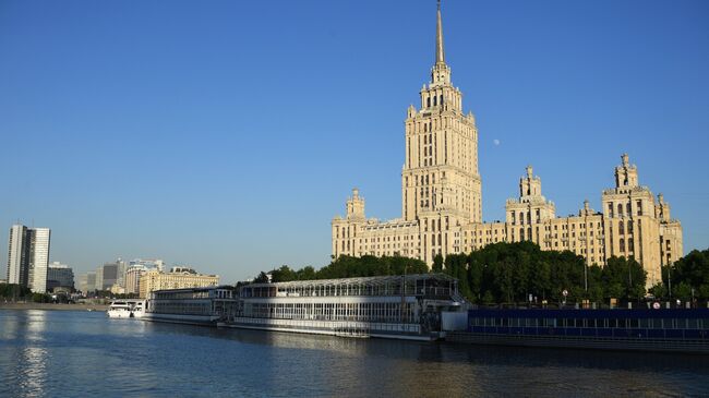 Гостиница Рэдиссон Ройал, Москва в Москве