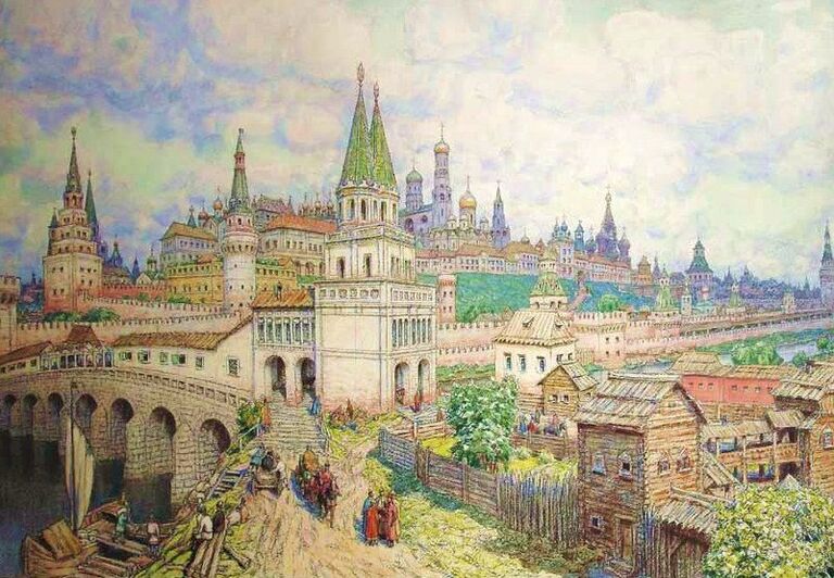 Кремль, 17 век 