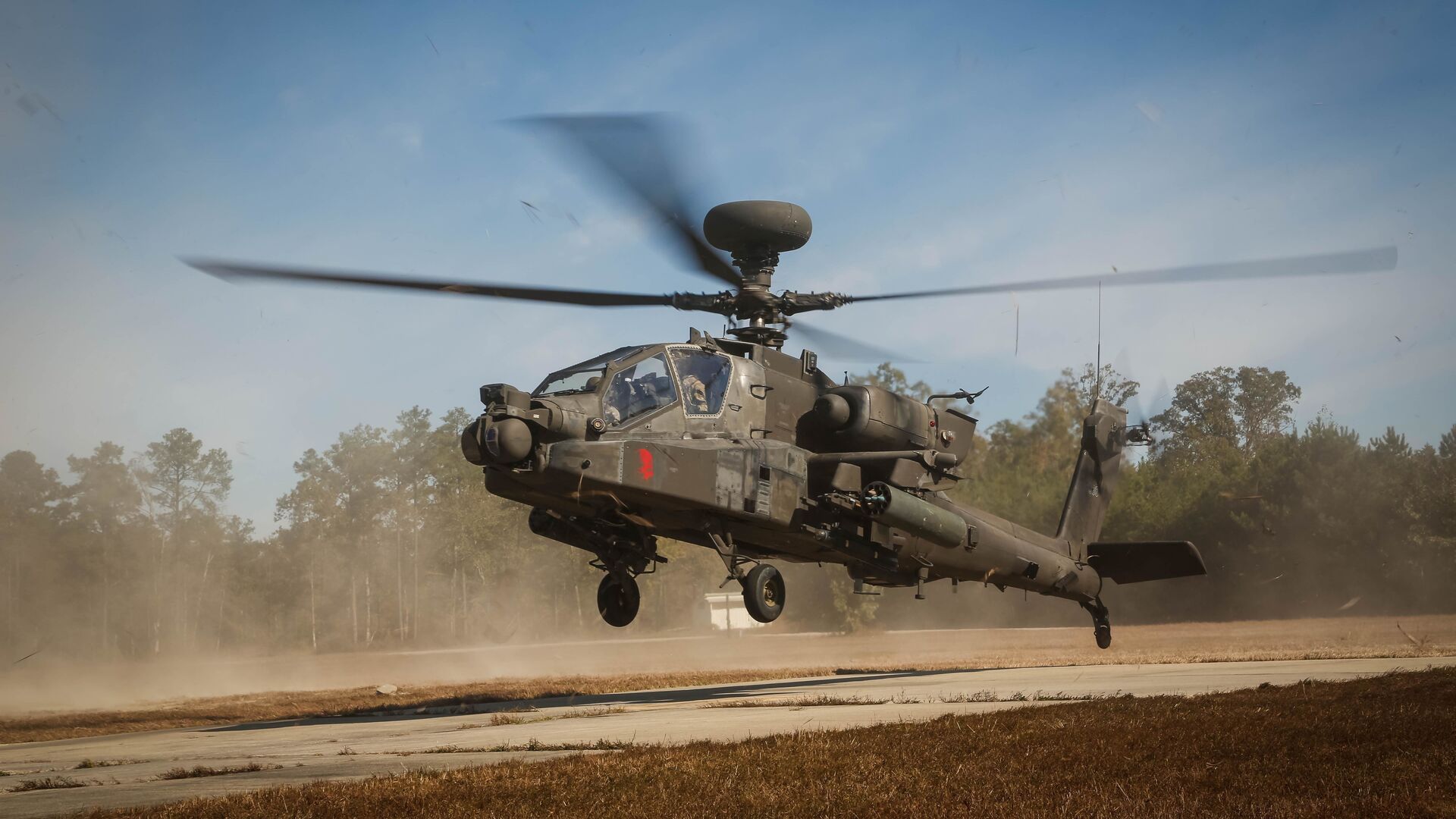 Вертолет AH-64D Apache Longbow Block III  - РИА Новости, 1920, 13.08.2023