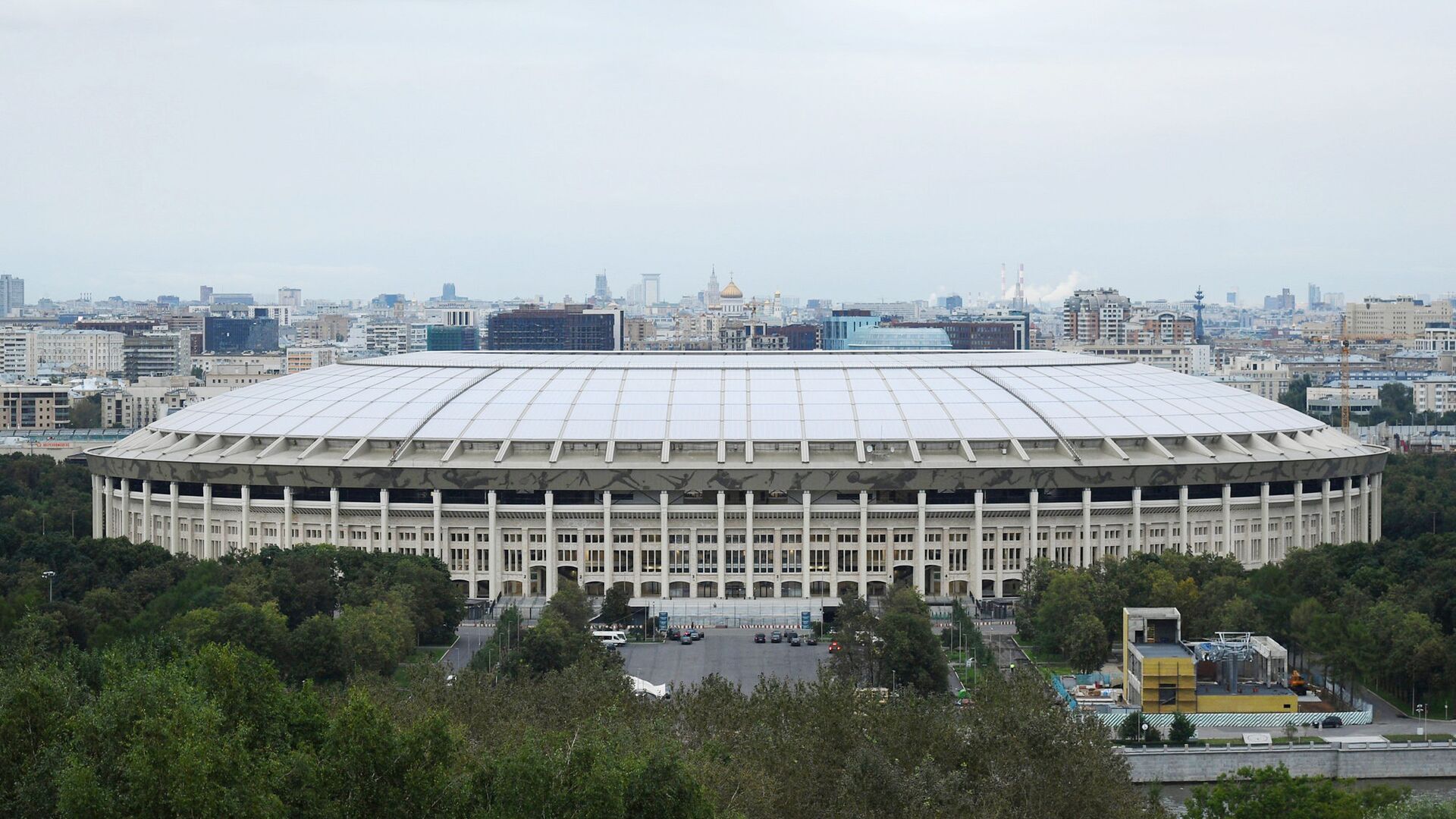 Большая спортивная арена Лужники в Москве - РИА Новости, 1920, 29.11.2022