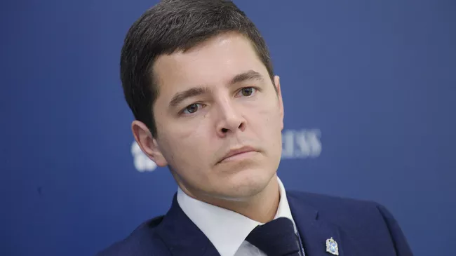Губернатор Ямало-Ненецкого автономного округа Дмитрий Артюхов