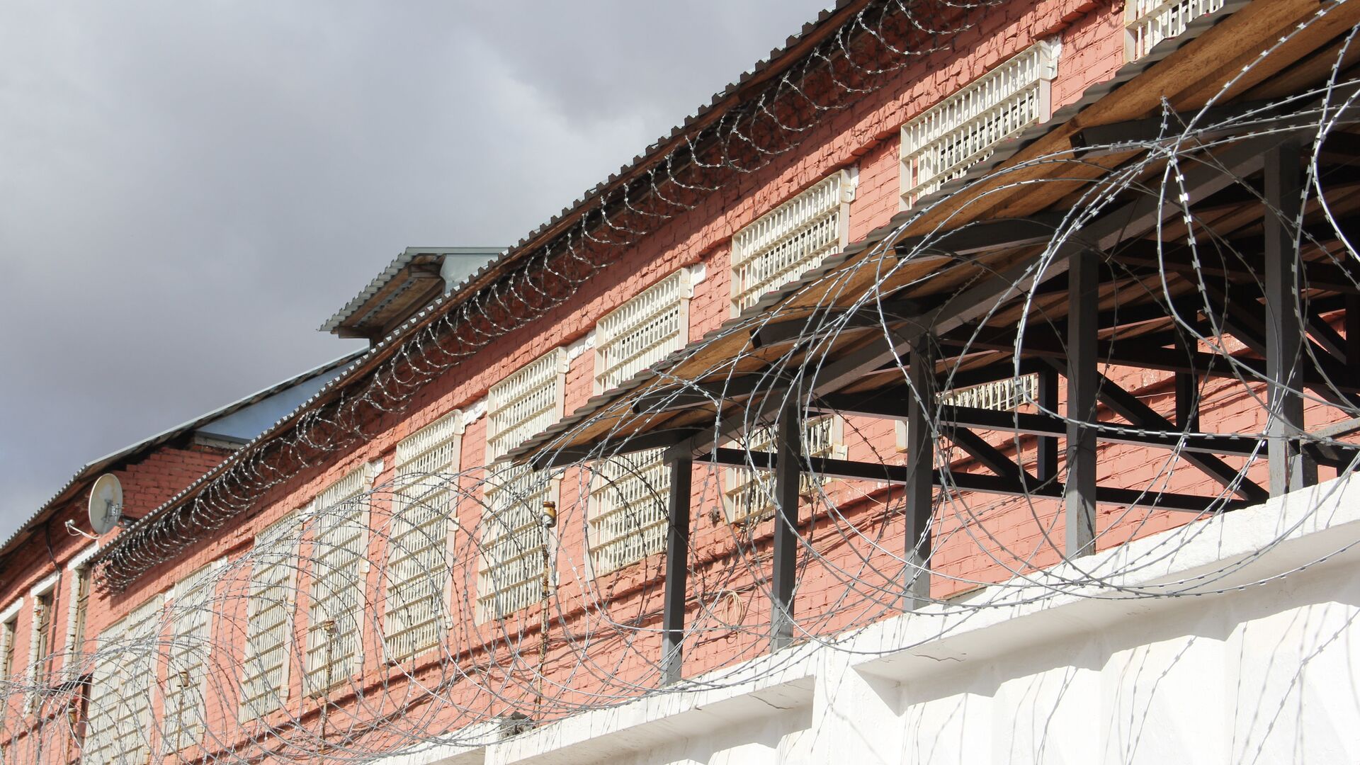 Колония строгого режима (ИК-3) во Владимире - РИА Новости, 1920, 09.10.2020