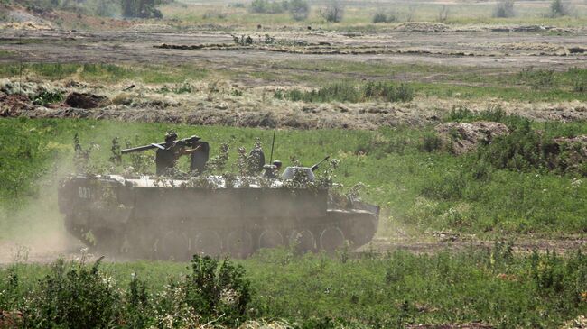 Бронетранспортер ополчения ДНР