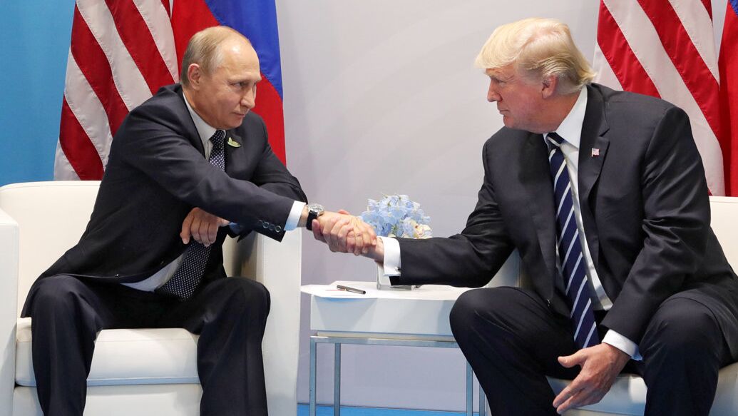 Президент РФ Владимир Путин и президент США Дональд Трамп - РИА Новости, 1920, 24.04.2026