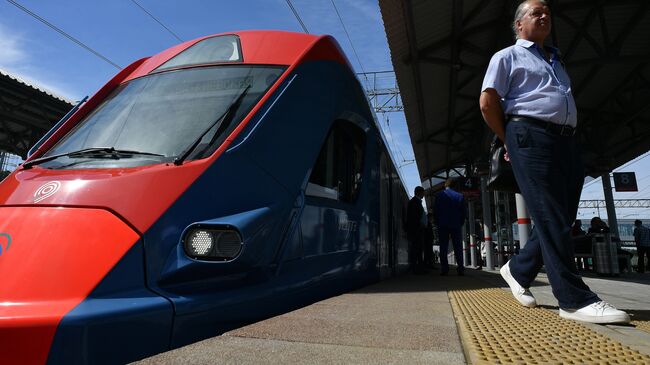 Станция Солнечная Киевского направления Московской железной дороги