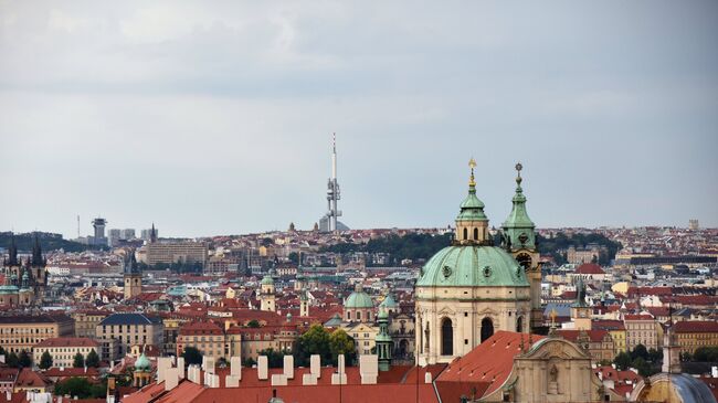 Костел святого Микулаша на Малой Стране в Праге