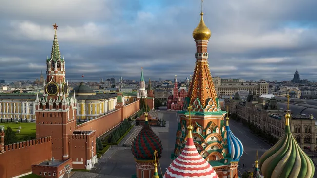 Кремль, Красная площадь 