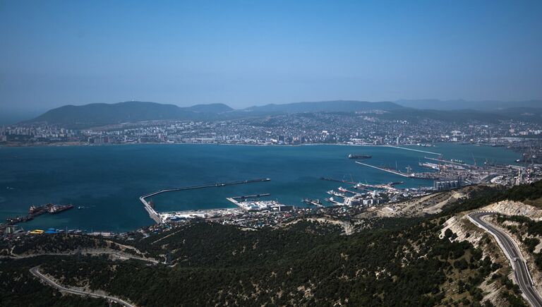 Торговый порт Новороссийска Торговый порт Новороссийска