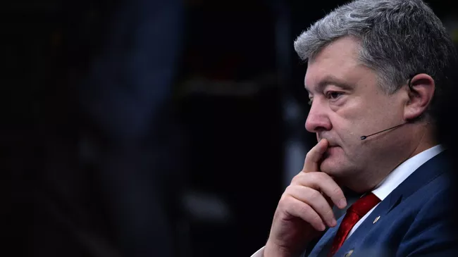 Президент Украины Петр Порошенко на саммите НАТО в Брюсселе
