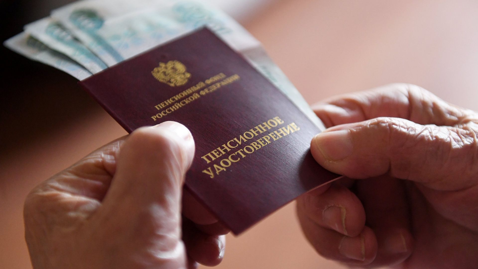 Пенсионное удостоверение Пенсионное удостоверение - РИА Новости, 1920, 07.10.2026