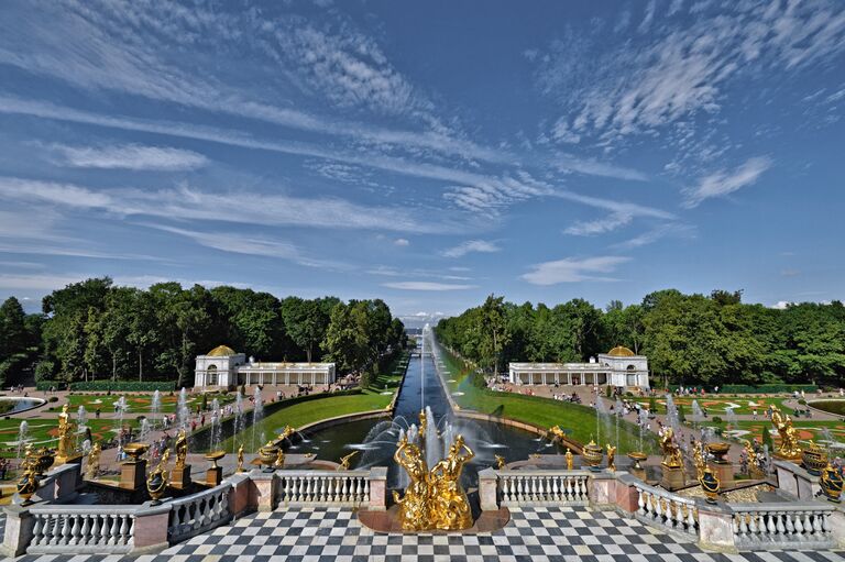 Государственный музей-заповедник Петергоф