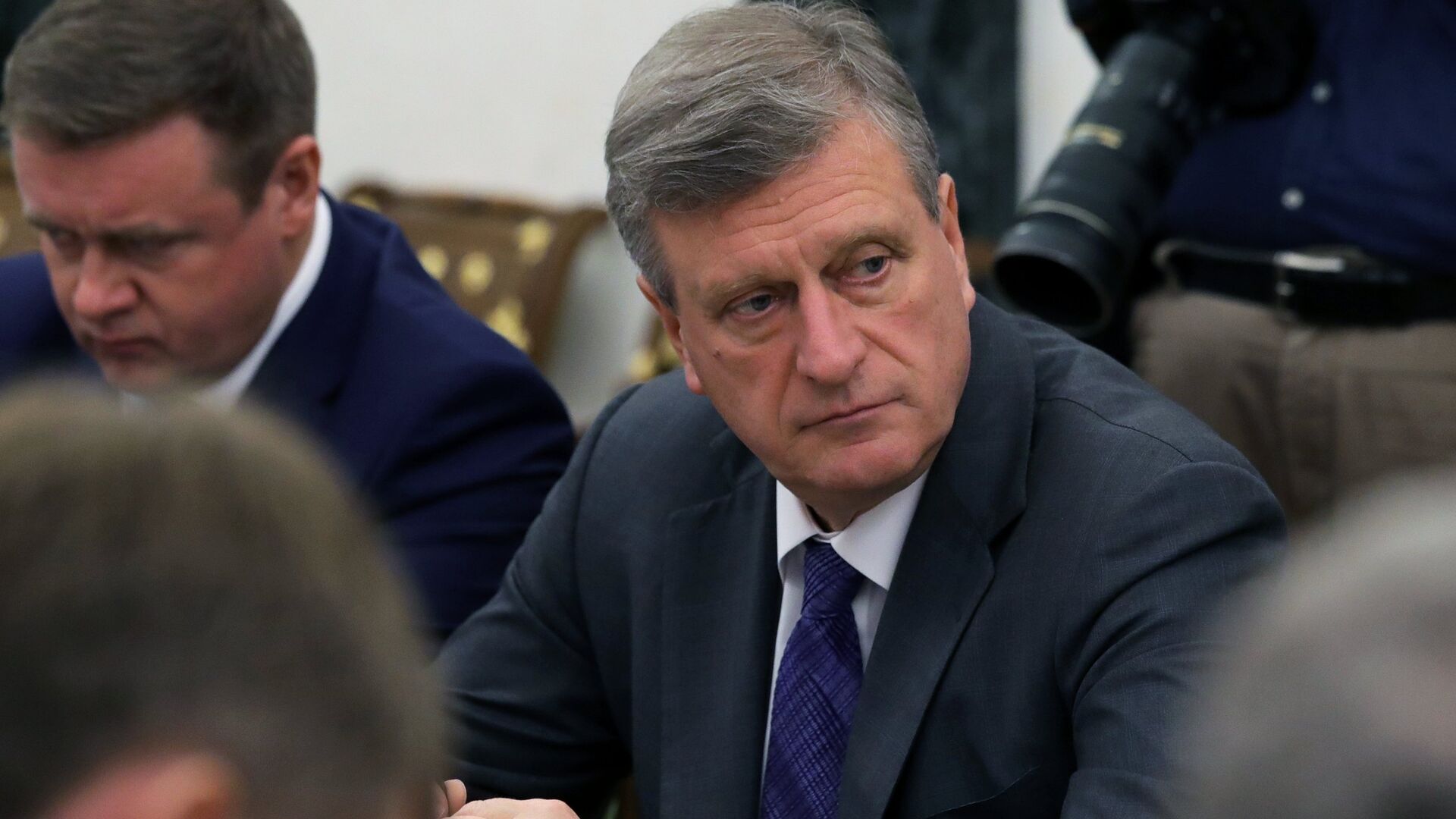 Губернатор Кировской области Игорь Васильев - РИА Новости, 1920, 10.05.2022