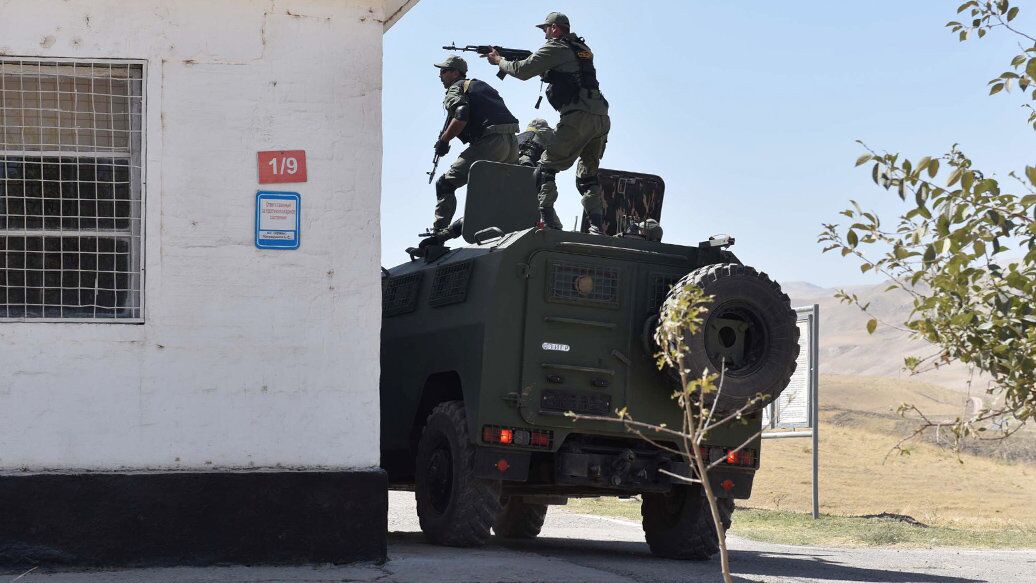 Спецназ Таджикистана во время учений на 201-й российской военной базе - РИА Новости, 1920, 28.07.2021