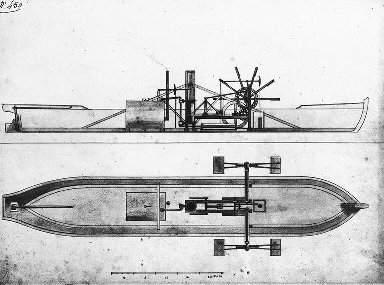 Пароход Фултона