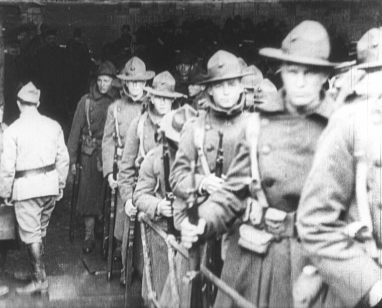 Американские войска на Дальнем Востоке. 1919 год