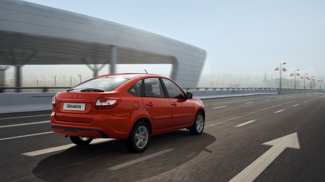 Новая Lada Granta 
