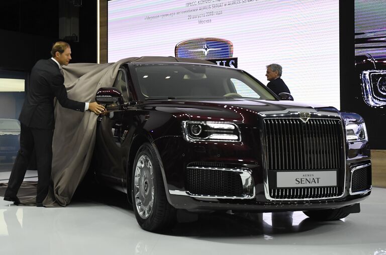 Золото России: автомобиль для президента