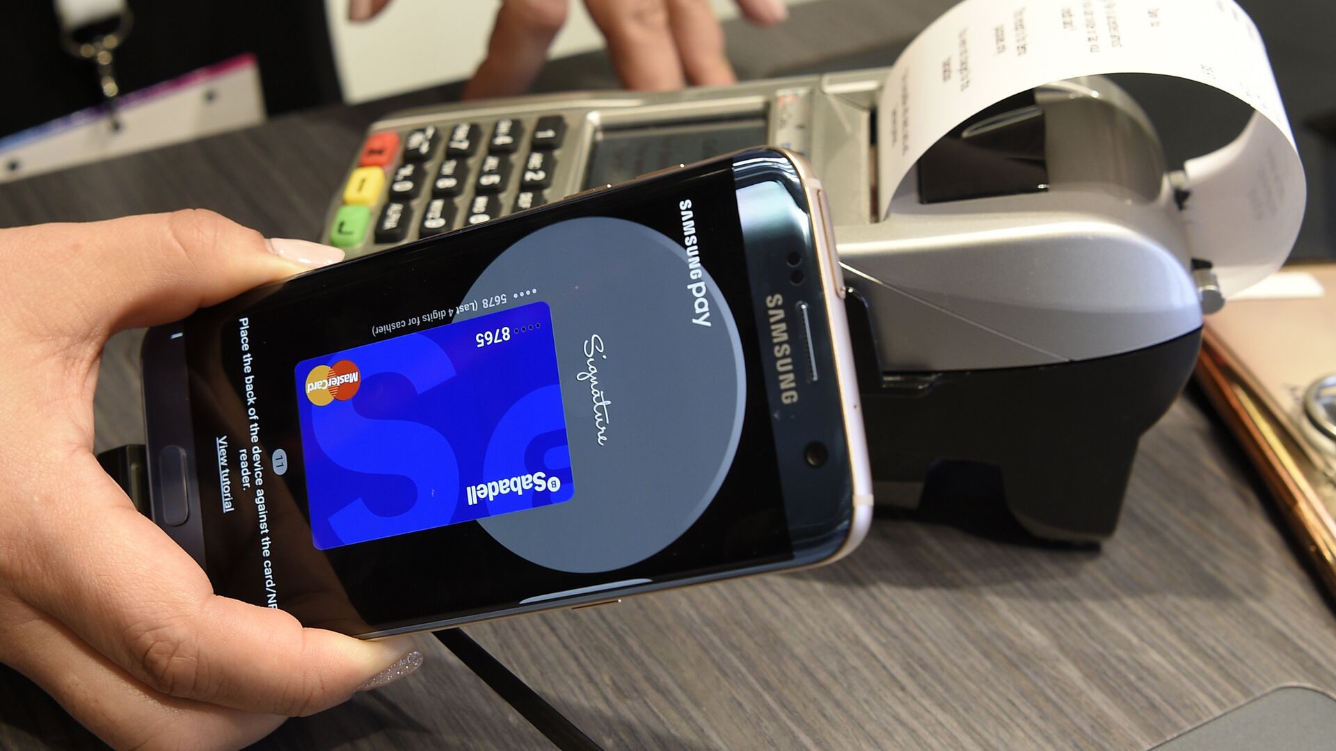 Система оплаты Samsung Pay - РИА Новости, 1920, 30.07.2021