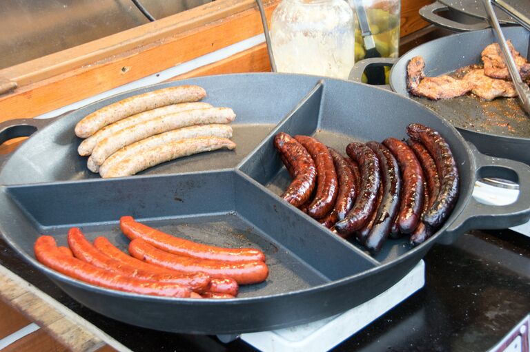 Чешские колбаски Чешские колбаски