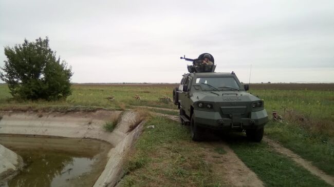 Подразделение Вооруженных силы Украины. Архивное фото