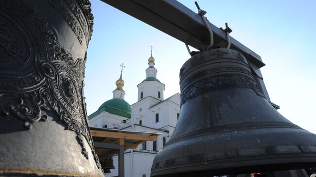 Свято-Данилов монастырь в Москве