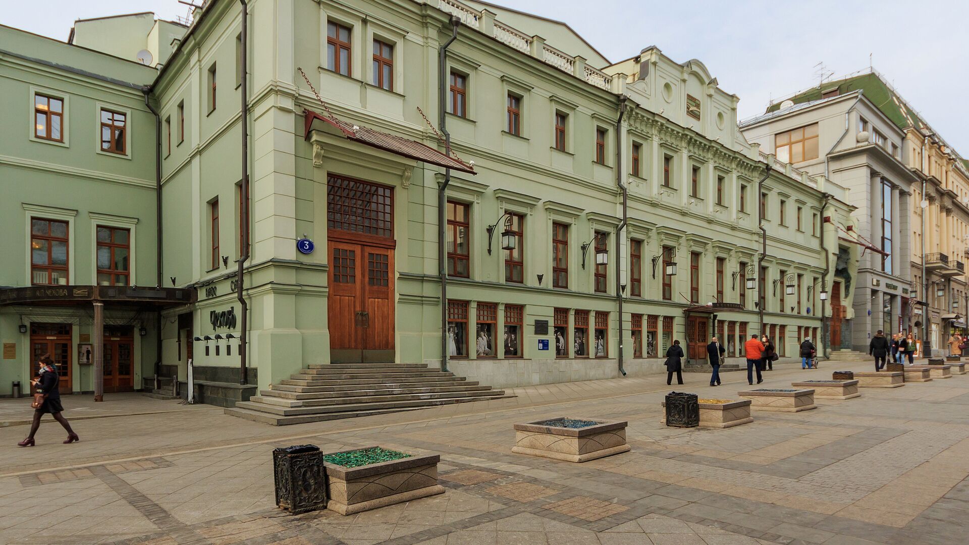 Московский Художественный театр имени А. П. Чехова - РИА Новости, 1920, 01.05.2021