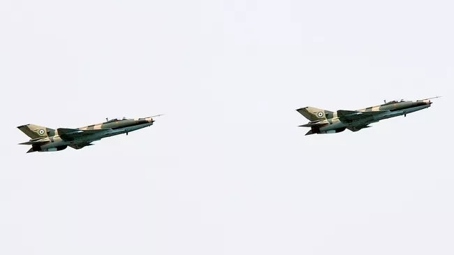 Истребители F-7NI ВВС Нигерии