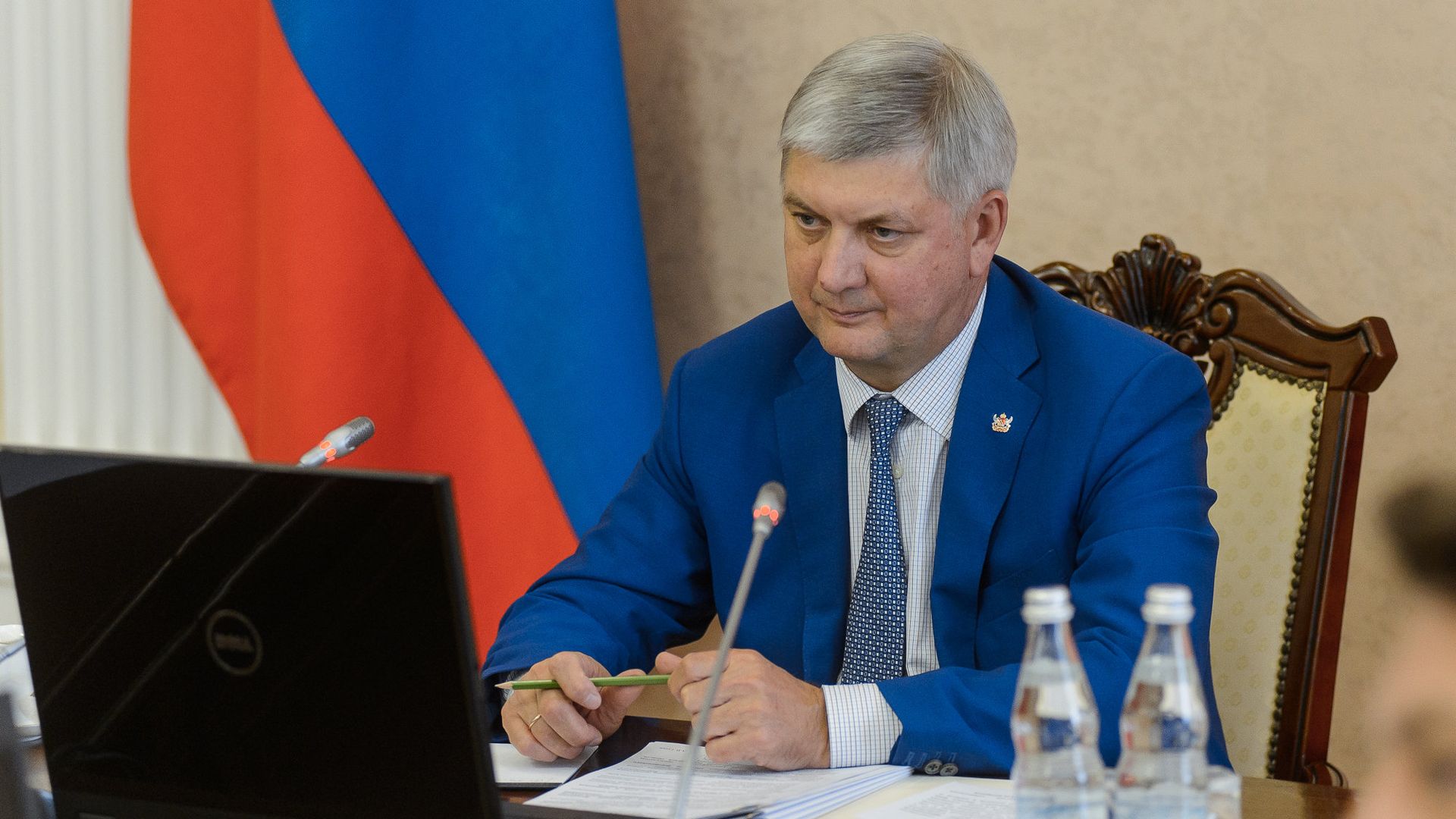 Глава Воронежской области Александр Гусев Глава Воронежской области Александр Гусев - РИА Новости, 1920, 23.07.2026