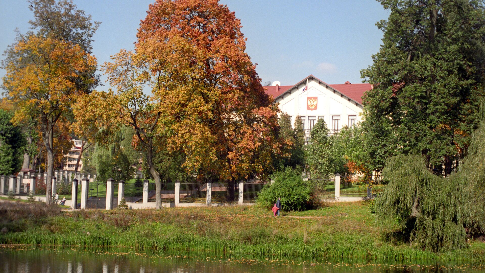 Посольство Российской Федерации в Литве - РИА Новости, 1920, 23.09.2022