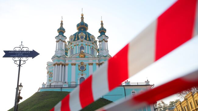 Андреевская церковь в Киеве