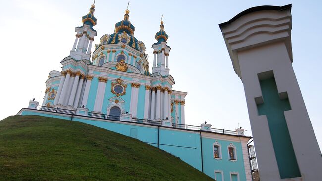 Андреевская церковь в Киеве