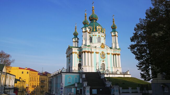 Андреевская церковь в Киеве