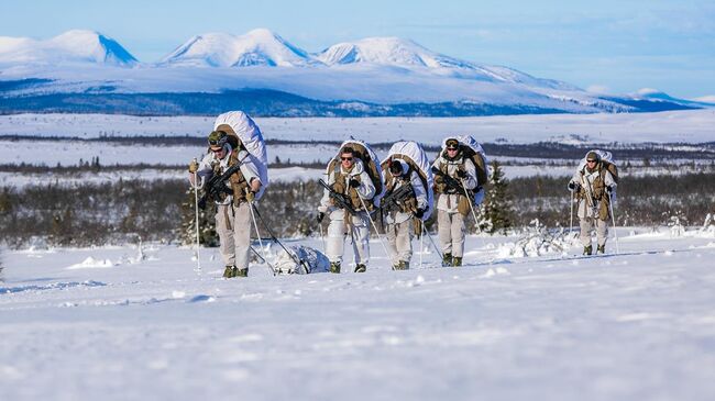 Норвежские военные