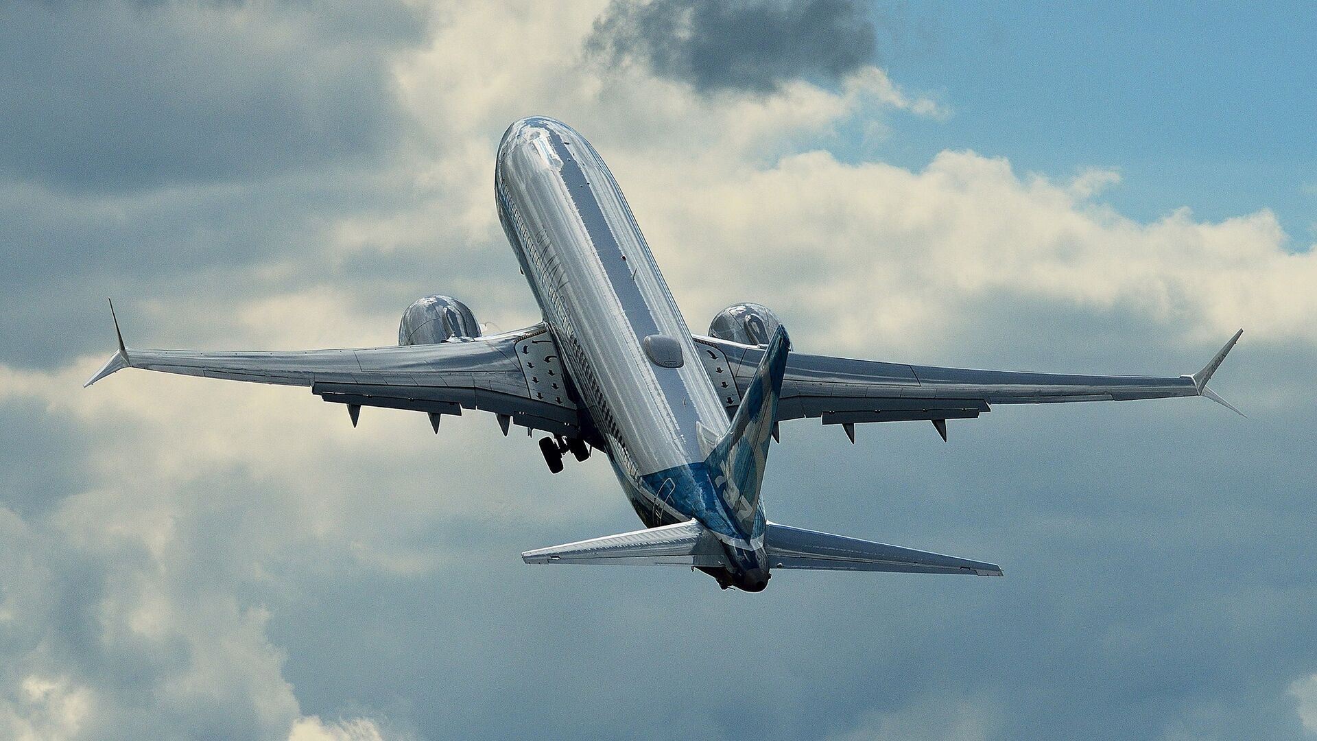 Самолет Boeing-737 Max - РИА Новости, 1920, 27.01.2021