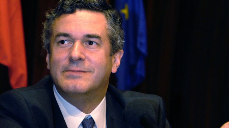 Французский историк Эдуар Юссон 