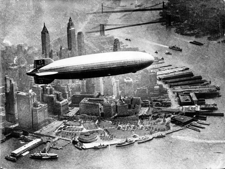 Дирижабль Гинденбург Дирижабль Гинденбург