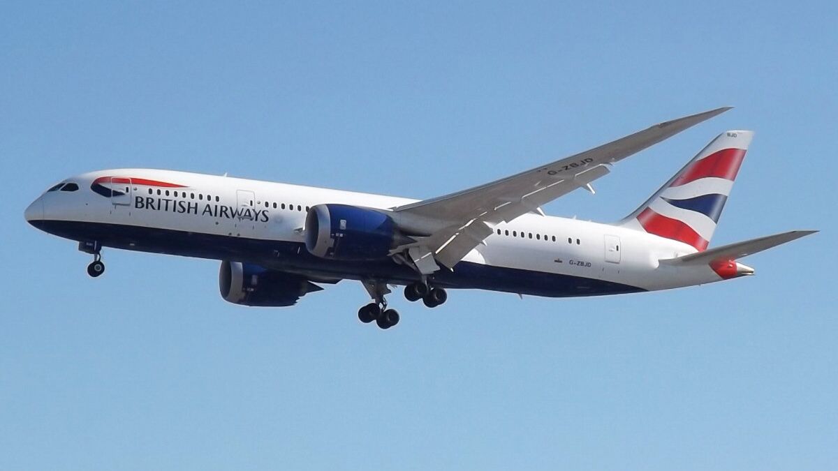 Самолет Boeing 787 авиакомпании British Airways - РИА Новости, 1920, 23.11.2020