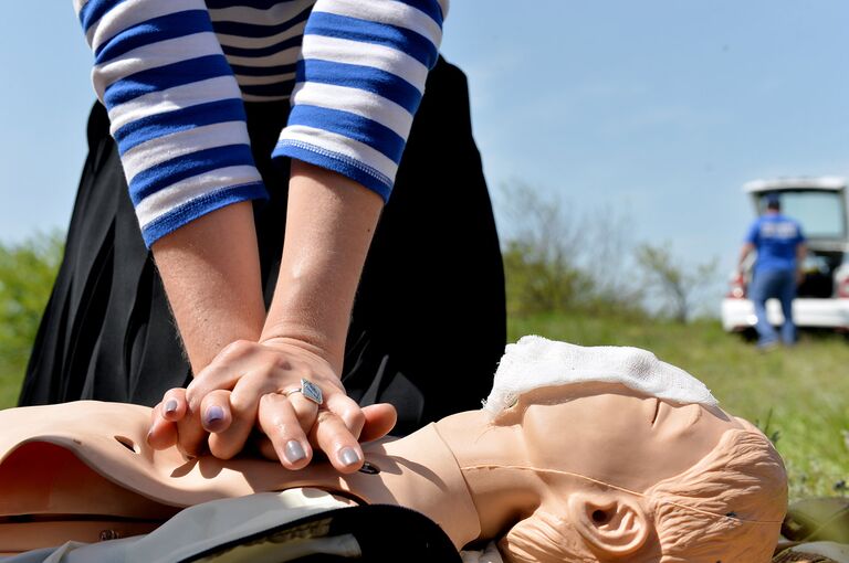 Оказание первой помощи