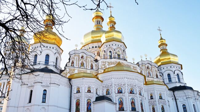 Успенский собор Киево-Печерской лавры в Киеве