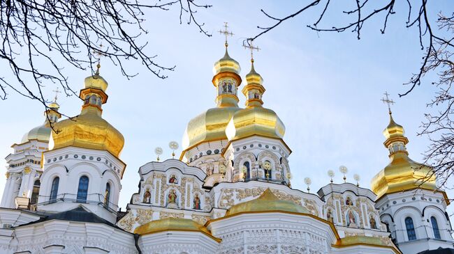 Успенский собор Киево-Печерской лавры в Киеве