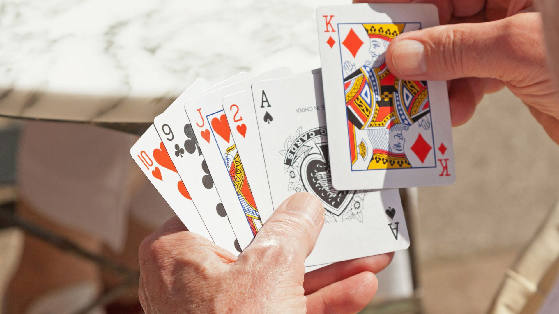 Игра в карты - РИА Новости, 1920, 06.03.2026