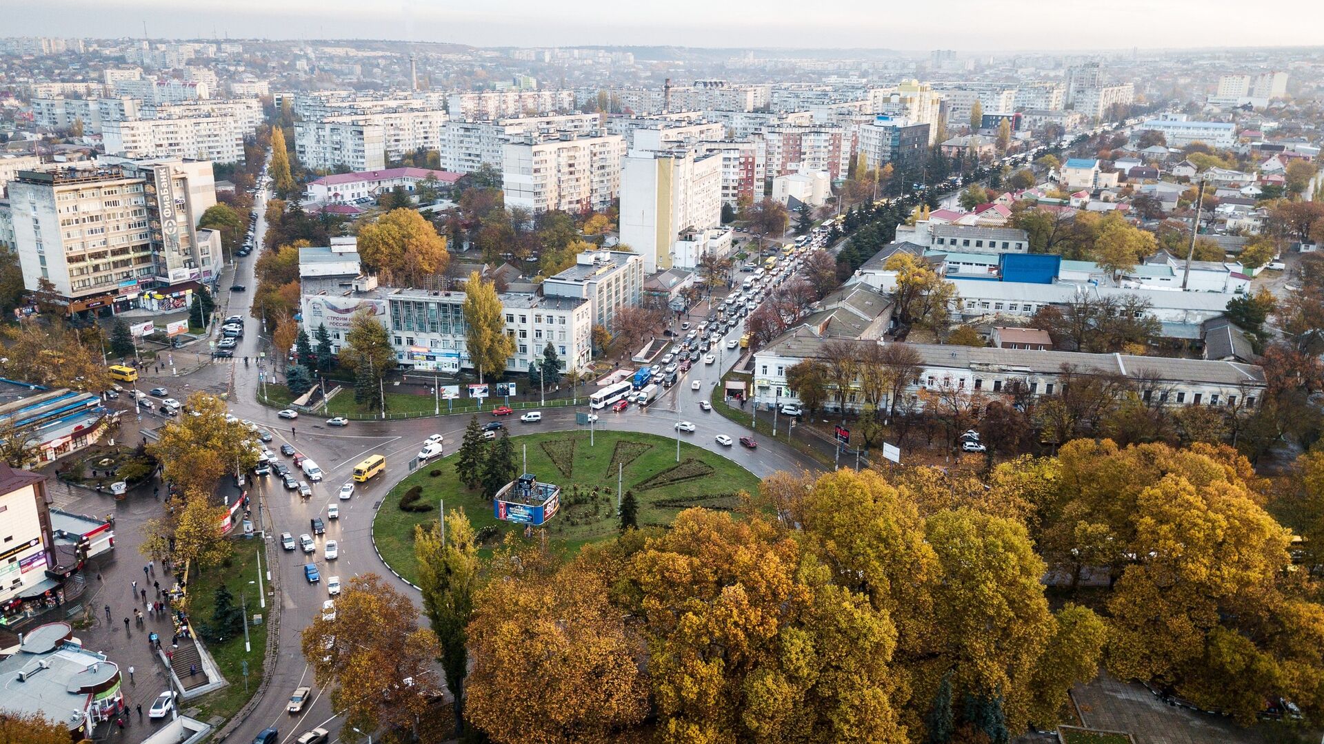 Город Симферополь в Крыму - РИА Новости, 1920, 10.11.2020