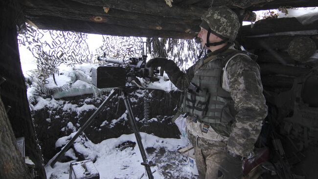 Военнослужащий ВСУ 