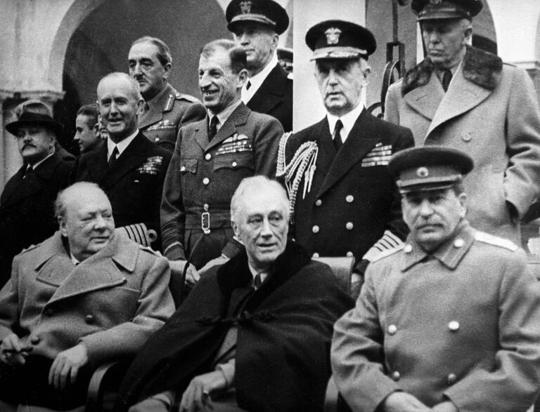 Ялтинская (Крымская) конференция союзных держав 